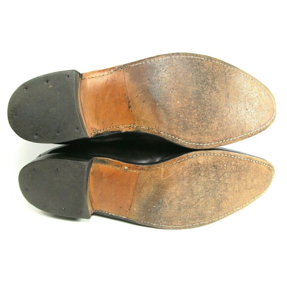 Johnston & Murphy Aristocraft  Burgundy Kilted Tassel Loafers Mens Size US 10 D - Picture 12 of 12